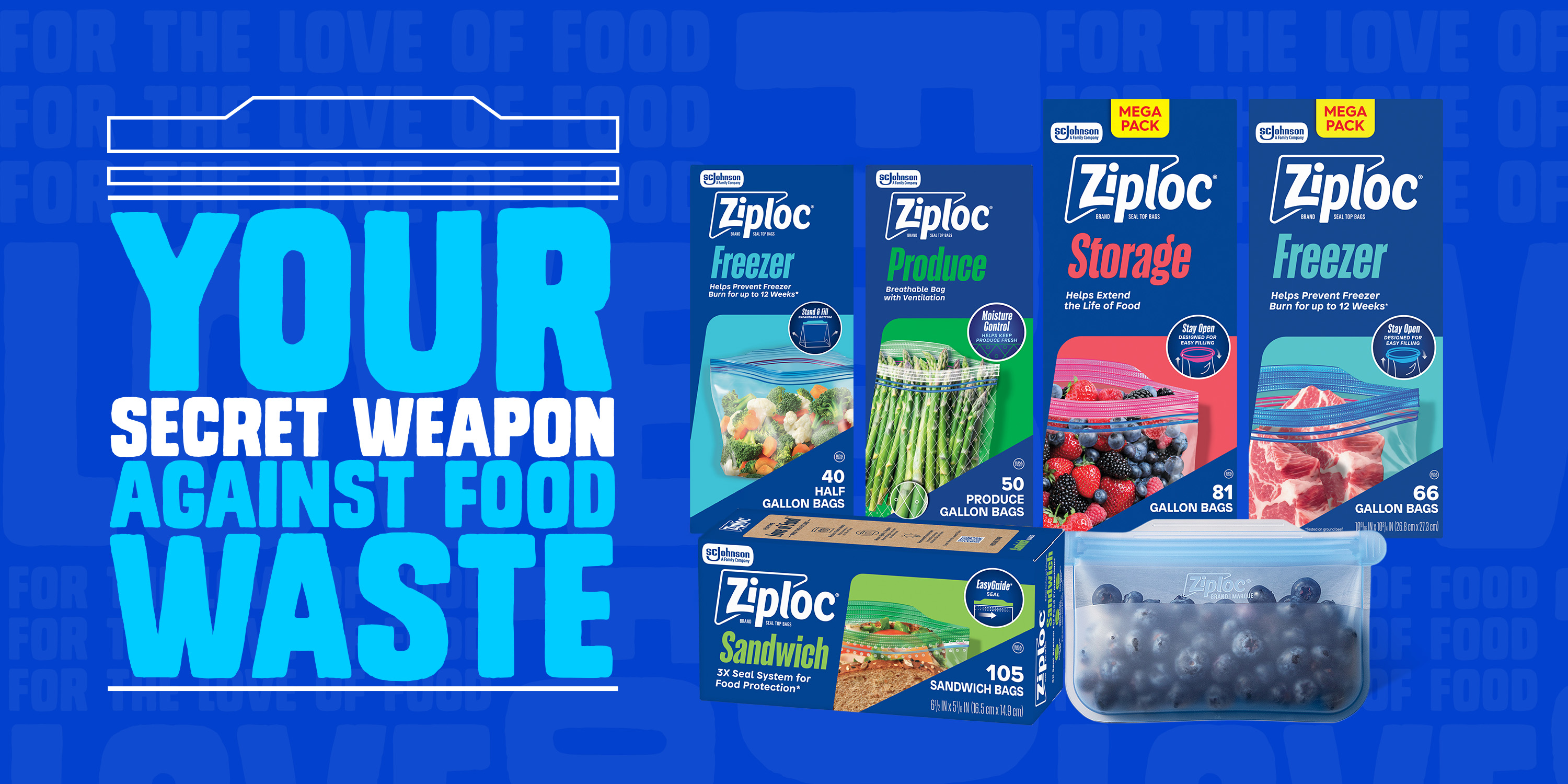 Freshness Sealed, Organization Simplified
