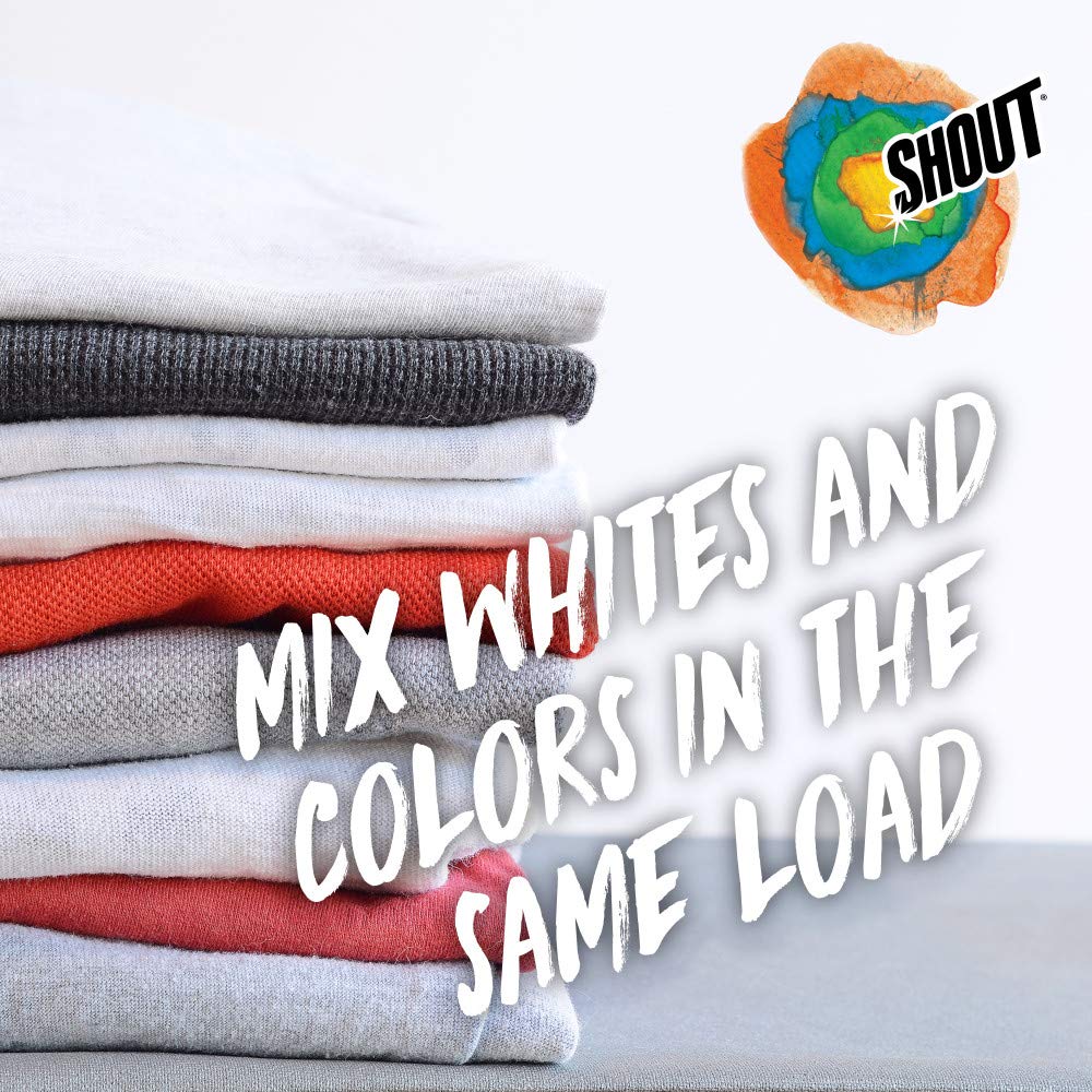 Shout Color Catchers for Laundry, Allow Mixed Washes, Prevents Color Runs and Maintains Original Clothing, 72 Count - Image 3