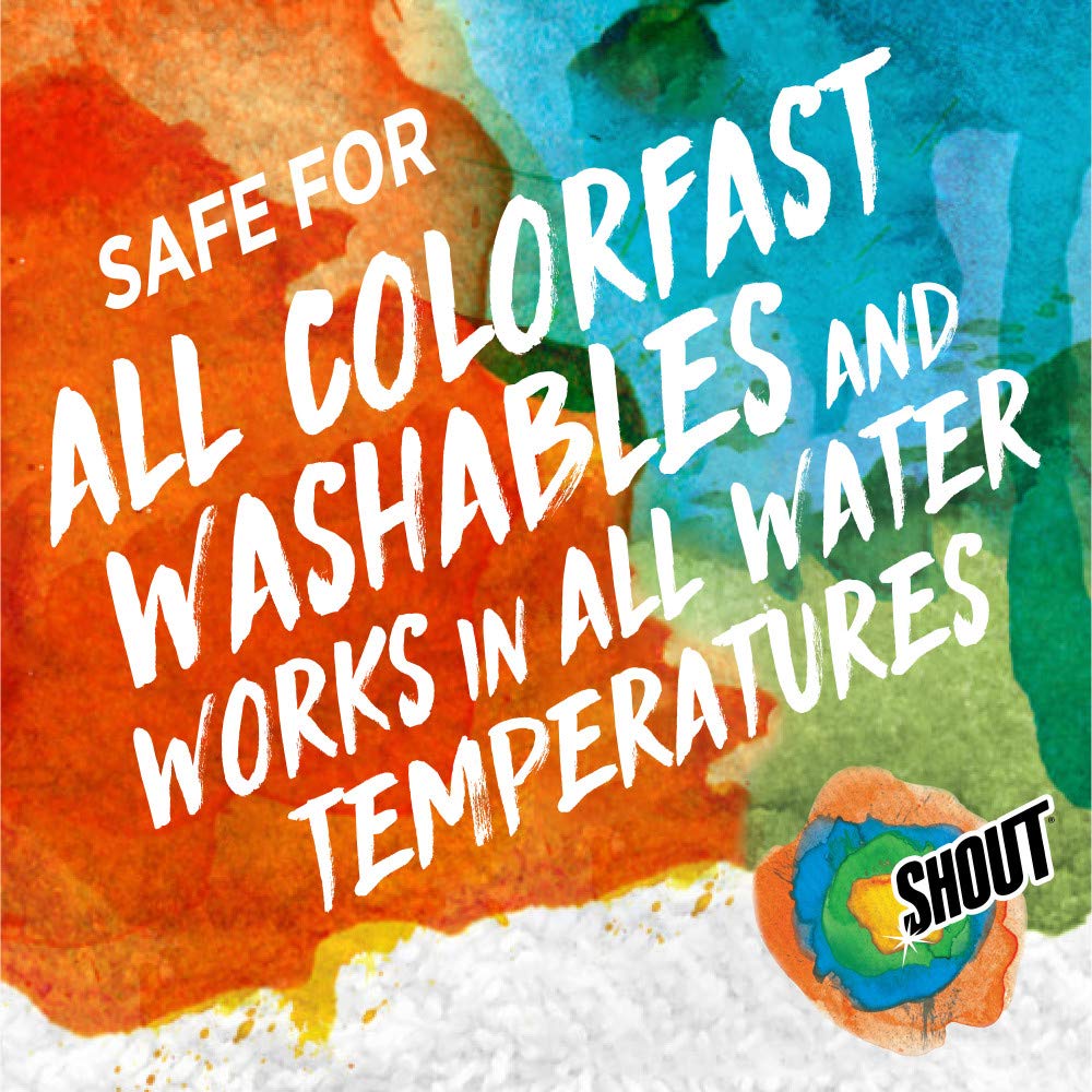 Shout Color Catchers for Laundry, Allow Mixed Washes, Prevents Color Runs and Maintains Original Clothing, 72 Count - Image 6