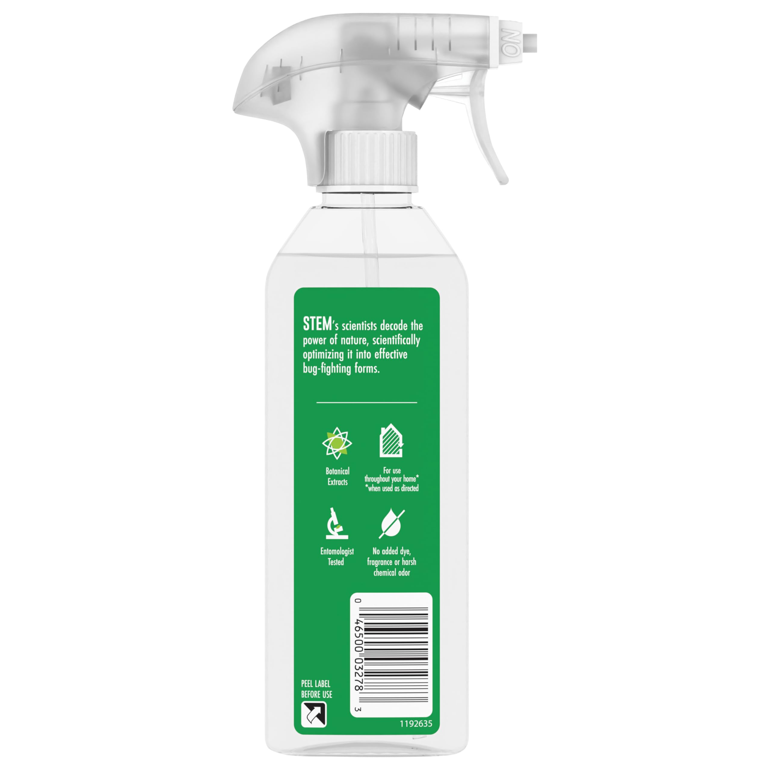 STEM Kills Ants, Roaches And Flies: Plant-Based Active Ingredient Bug Spray, Botanical Insecticide For Indoor And Outdoor Use; 12 fl oz (Pack Of 1) - Image 14