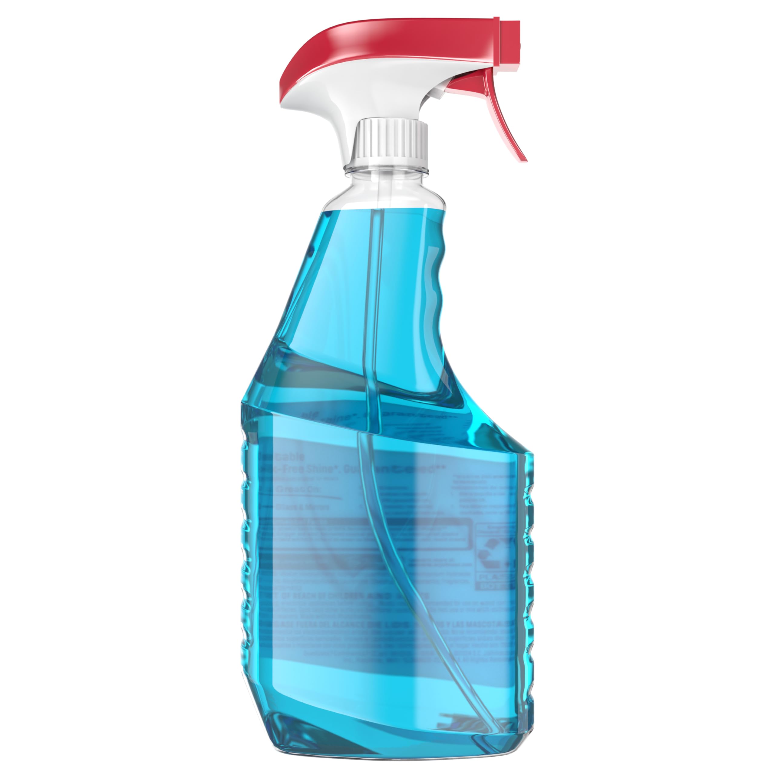 Windex Glass and Window Cleaner Spray Bottle, Packaging Designed to Prevent Leakage and Breaking, Surface Cleaning Spray, Original Blue Scent, 23 Fl Oz - Image 10