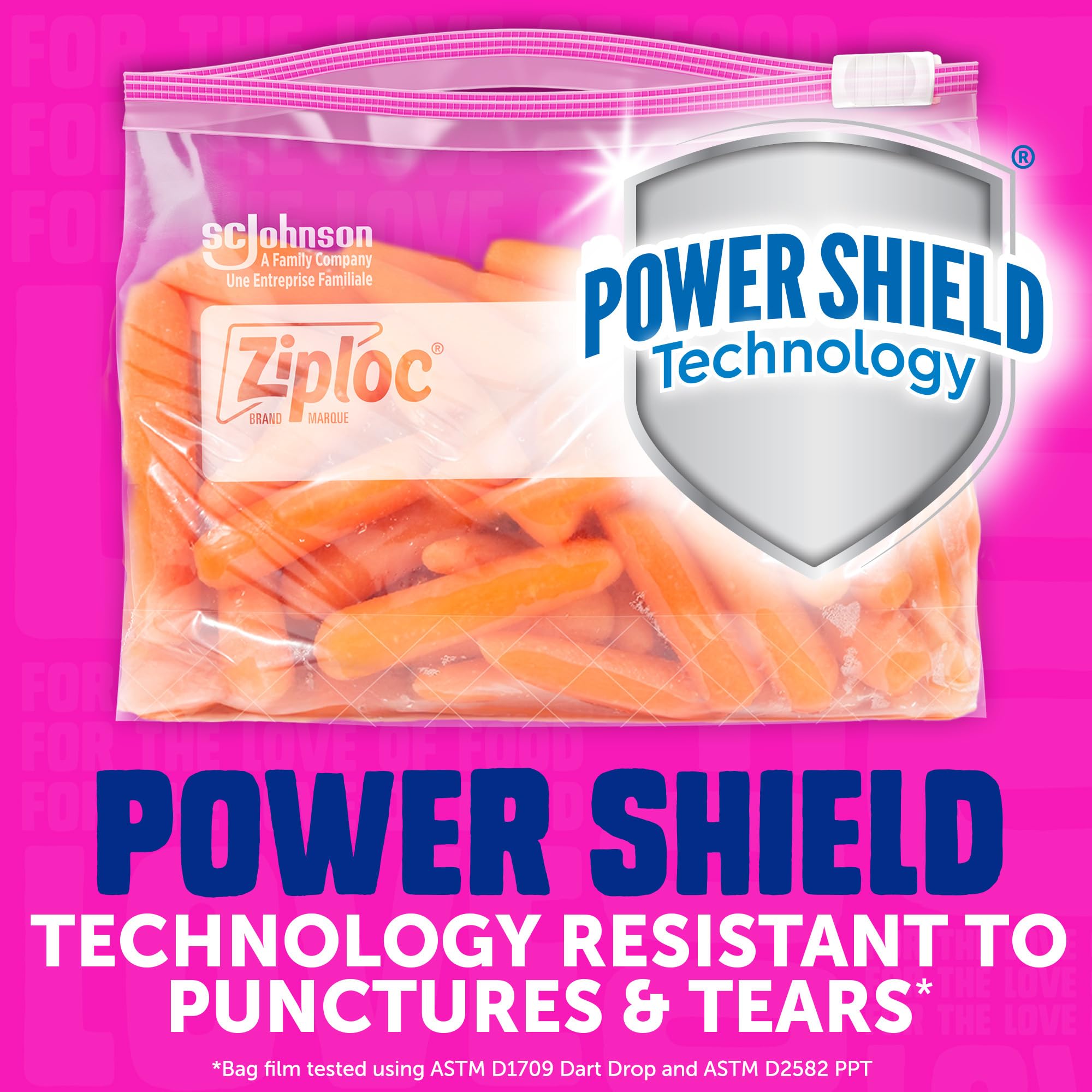 Ziploc Brand 635 Count Food Storage and Sandwich Bags Variety Pack - Image 3