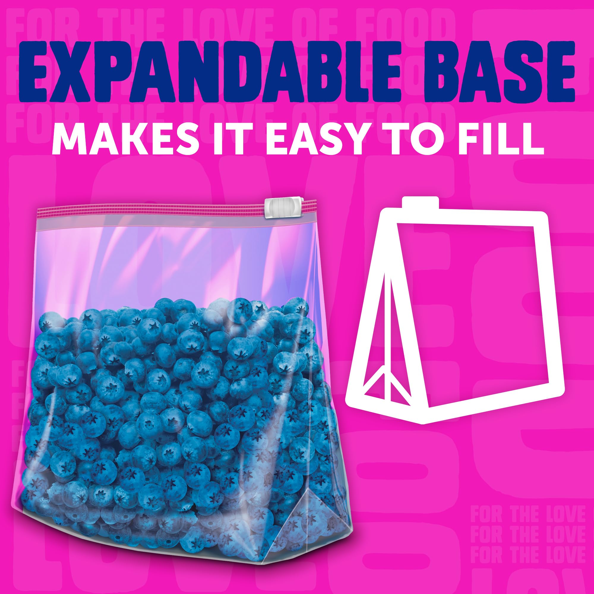 Ziploc Gallon Food Storage Slider Bags, Power Shield Technology for More Durability, 104 Bags Total - Image 5